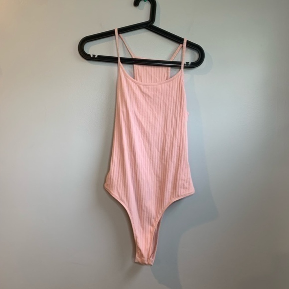 Shein | pink bodysuit